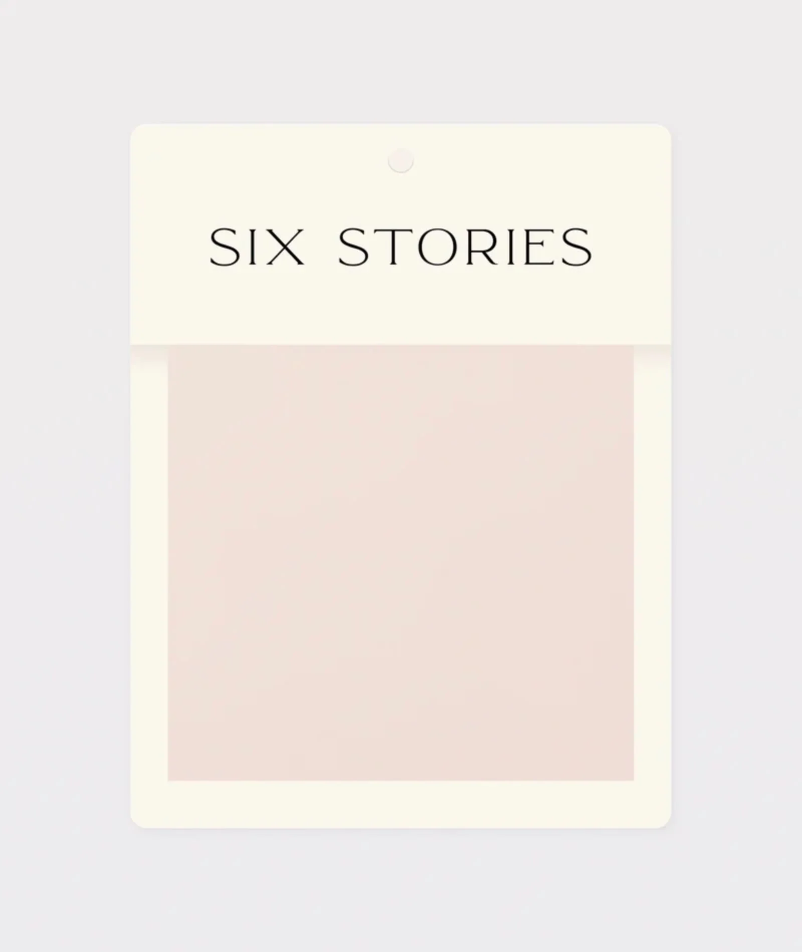 Bridesmaid Dress Soft Chiffon Swatch Card