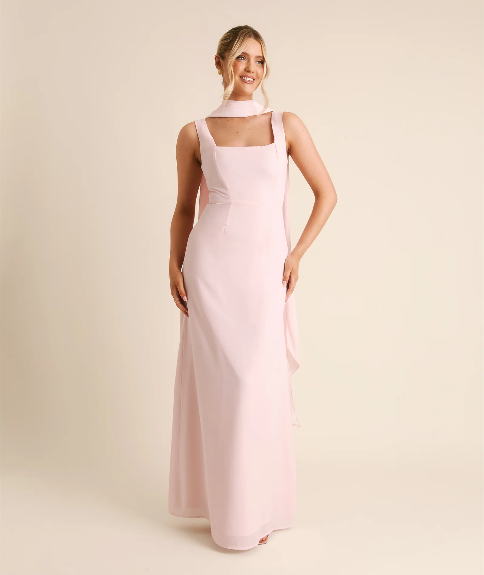 Bridesmaid Dress Soft Chiffon Swatch Card - Image 2
