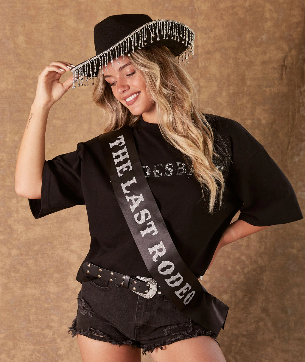 The Last Rodeo Bridal Sash 11 pc Set - Image 4
