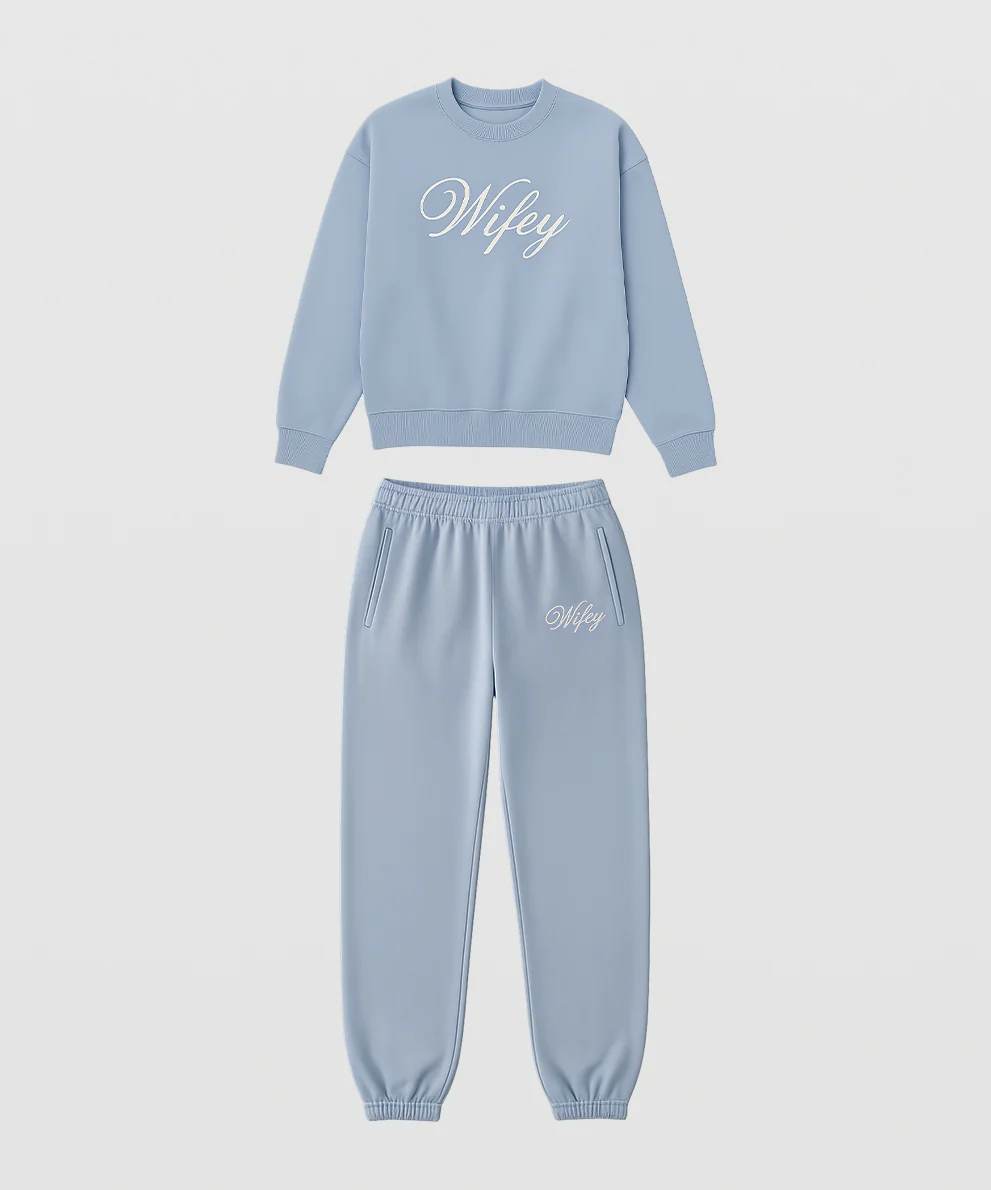 Wifey Graphic Bundle - Blue