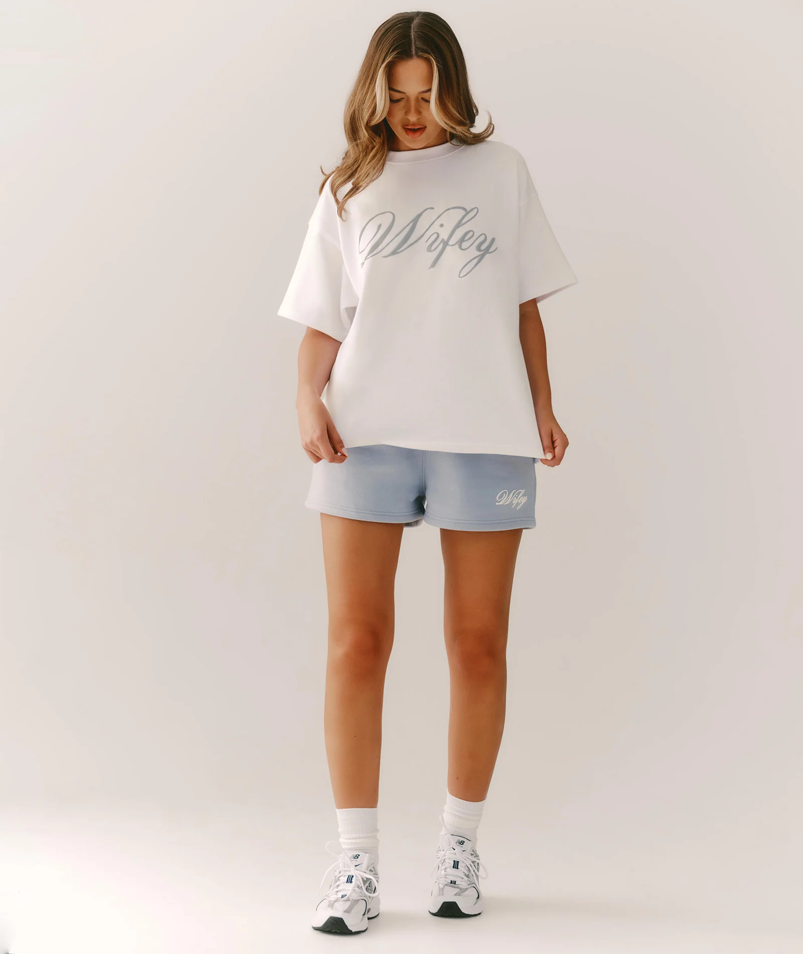 Wifey Graphic Tee - White - Image 2